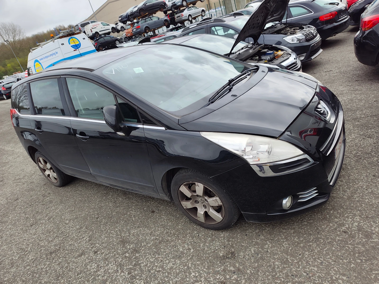 Peugeot 5008 1.6/2.0 BHDI