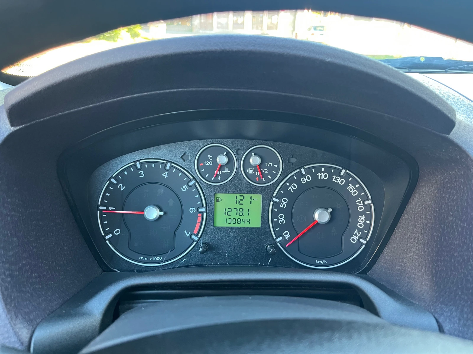 Ford Fusion Evro5* 1.4i* A/C* 139844km | Mobile.bg   12