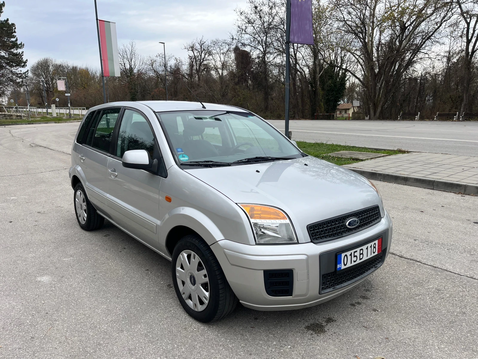 Ford Fusion Evro5* 1.4i* A/C* 139844km | Mobile.bg — изображение 1