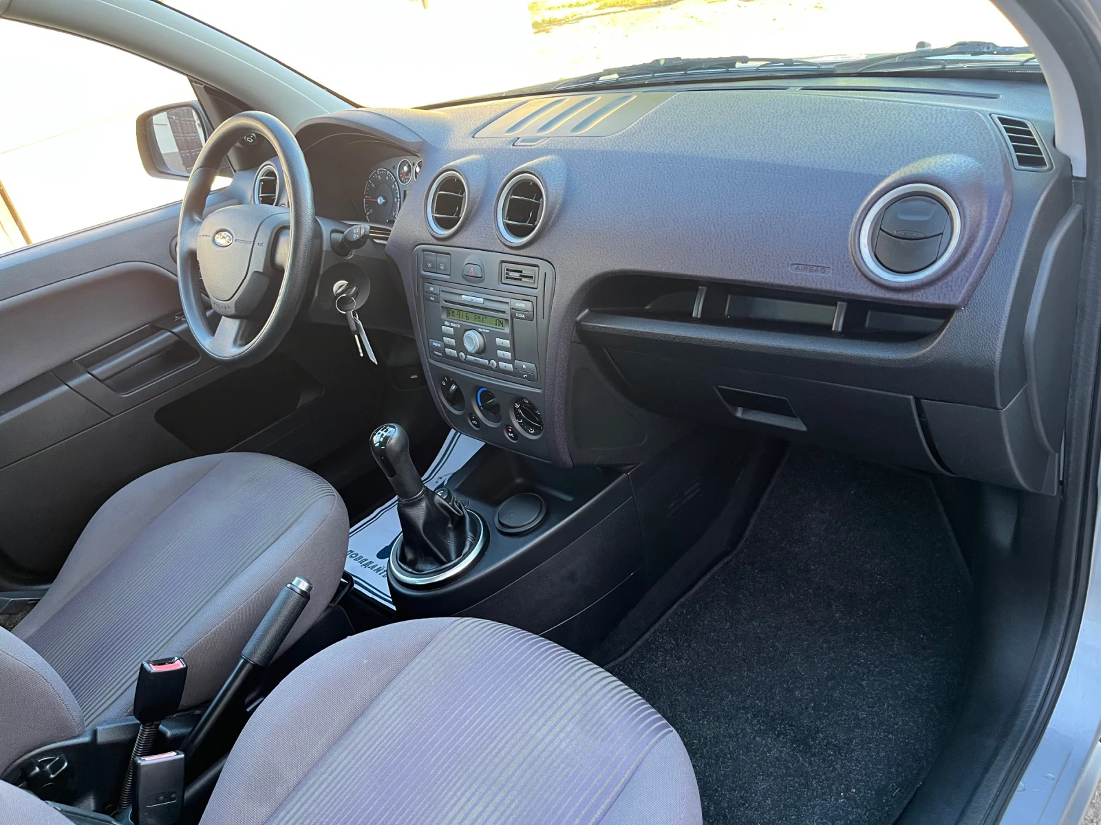 Ford Fusion Evro5* 1.4i* A/C* 139844km | Mobile.bg   14