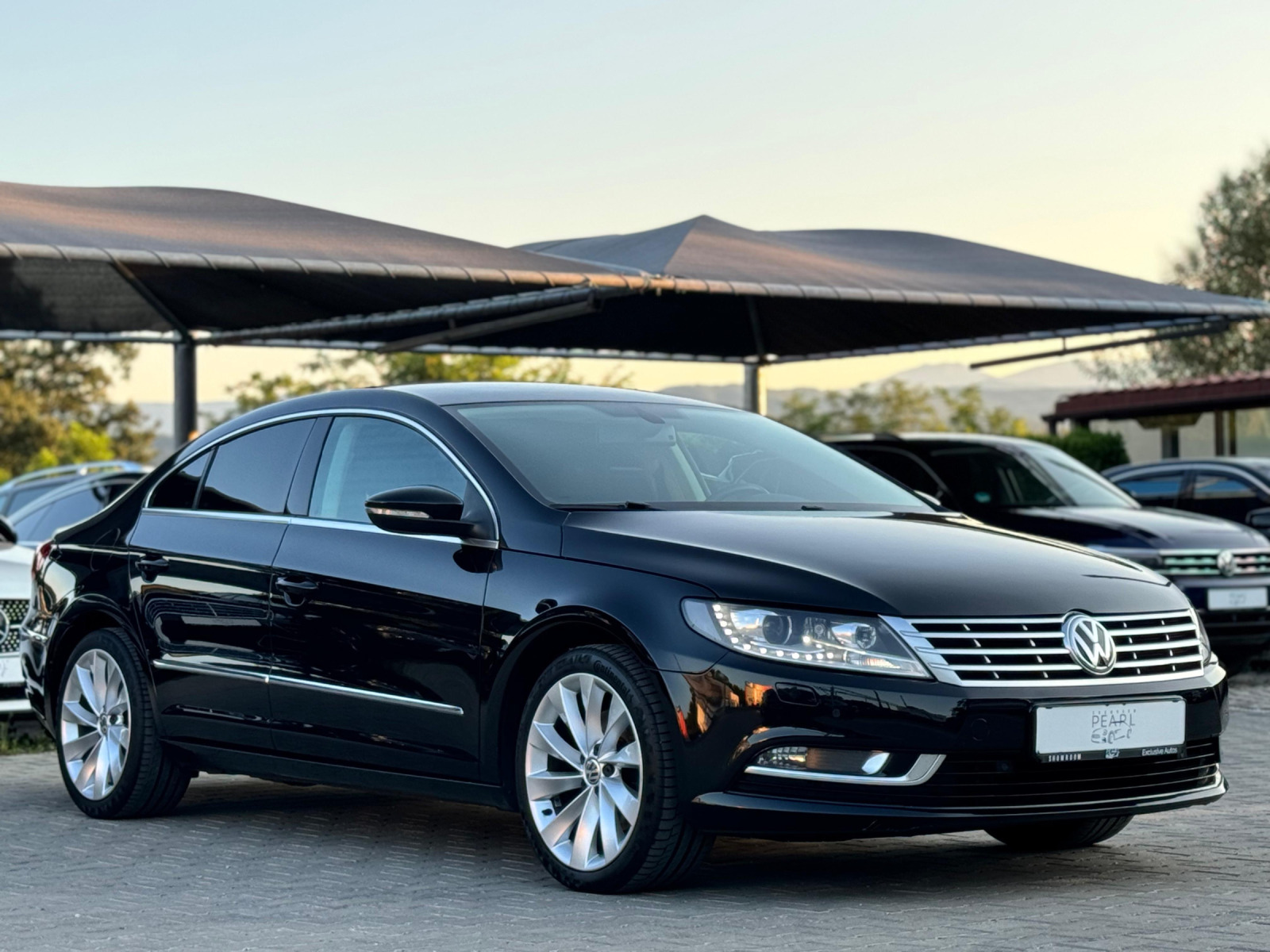 VW CC 2.0TDI BlueMotion Facelift 184hp LED Automatic - изображение 3