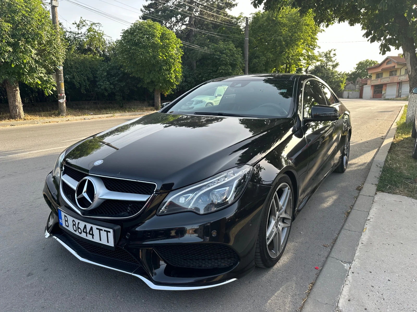 Mercedes-Benz E 350 AMG 350d cupe - [1] 