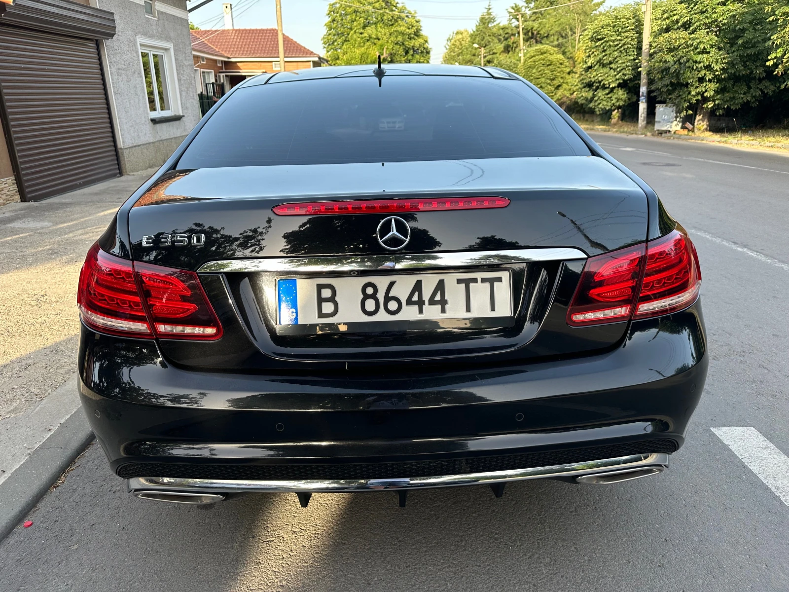 Mercedes-Benz E 350 AMG 350d cupe - изображение 5