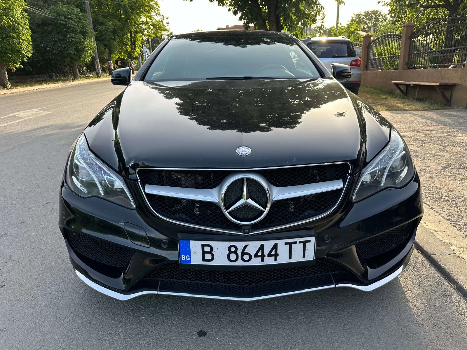 Mercedes-Benz E 350 AMG 350d cupe - изображение 6