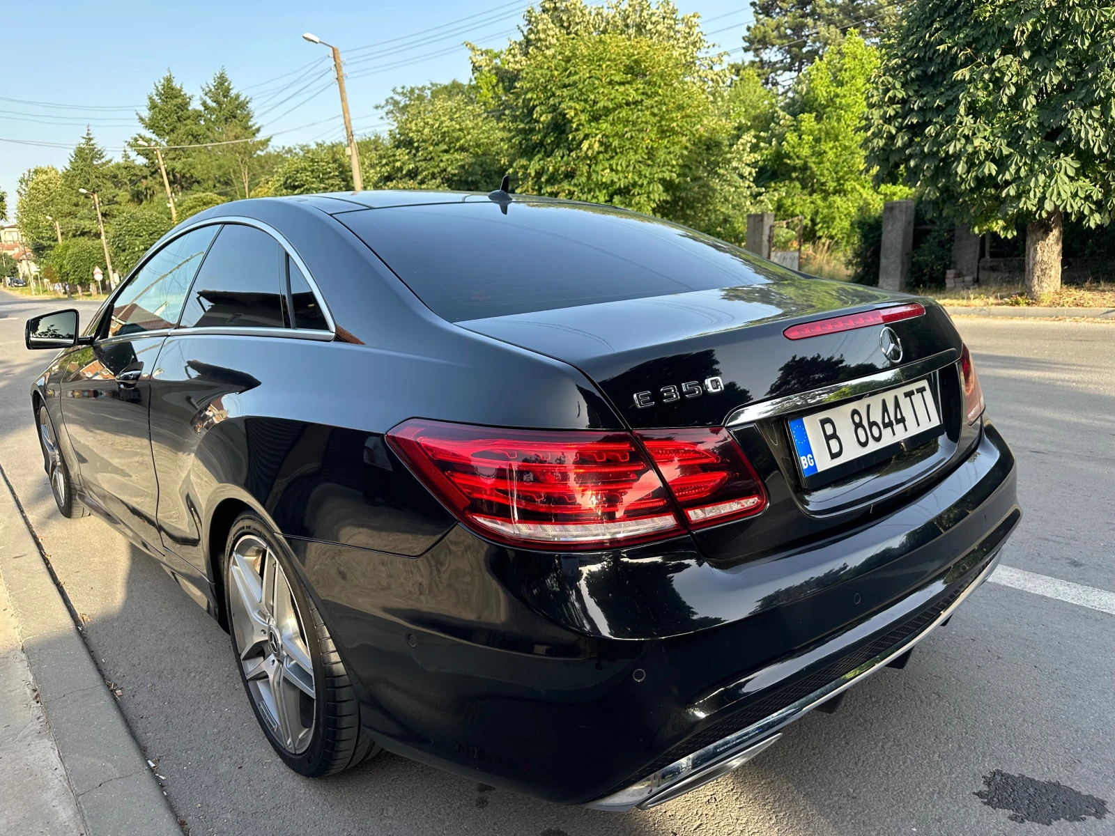 Mercedes-Benz E 350 AMG 350d cupe - изображение 3