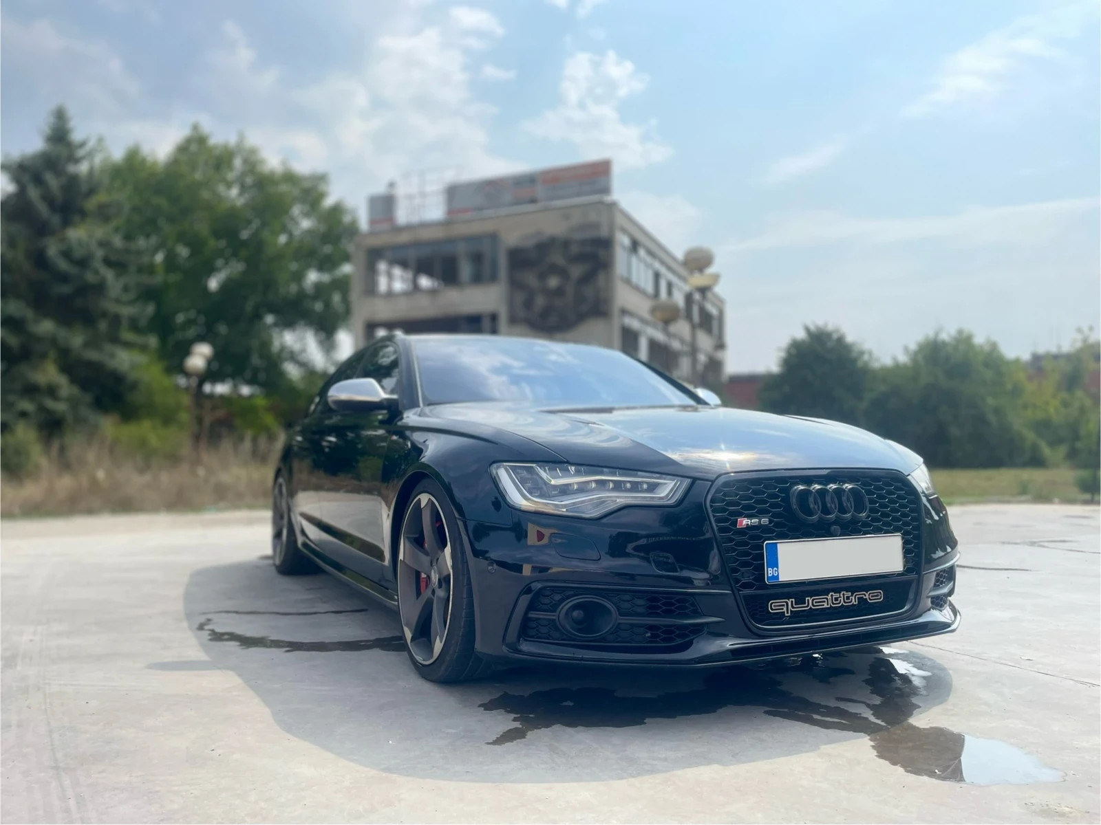 Audi A6 3.0BiTDi  - изображение 2