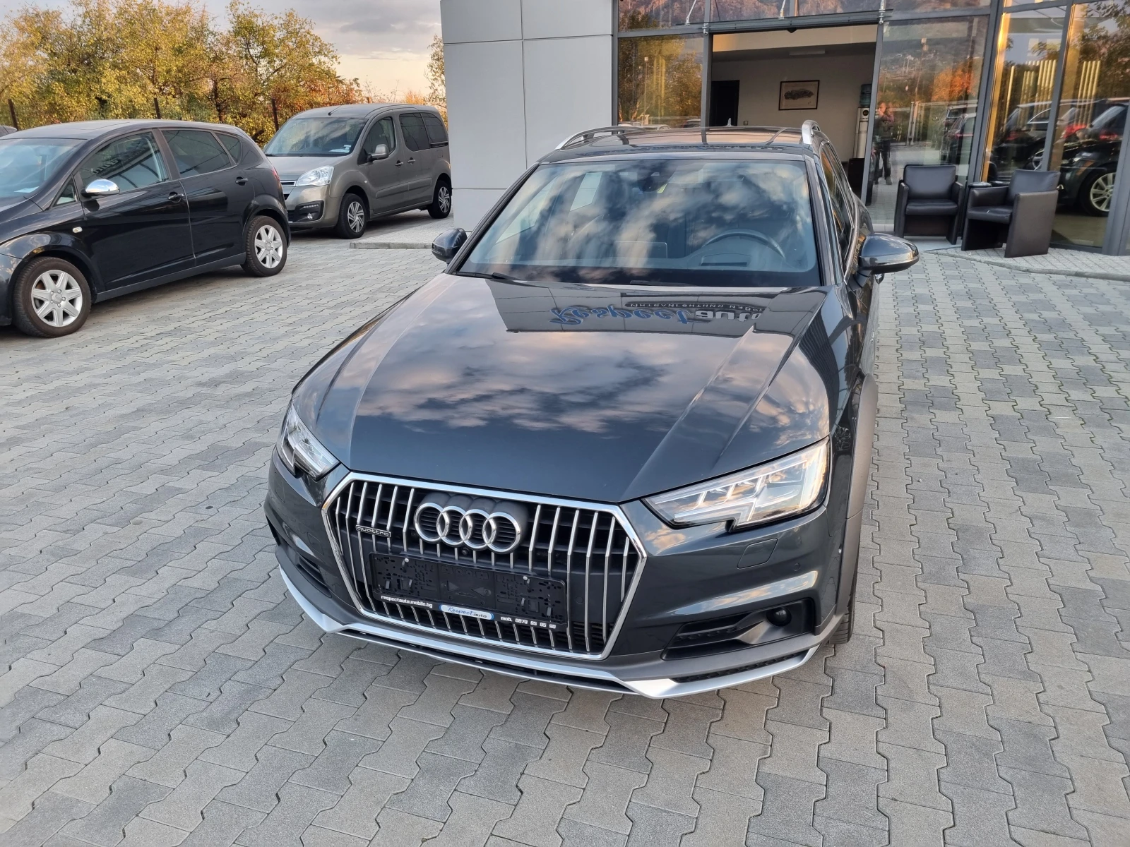 Audi A4 Allroad 3.0TDi-MATRIX, HUD, ПАНОРАМА, DISTRONIC, 360`, B&O - изображение 3