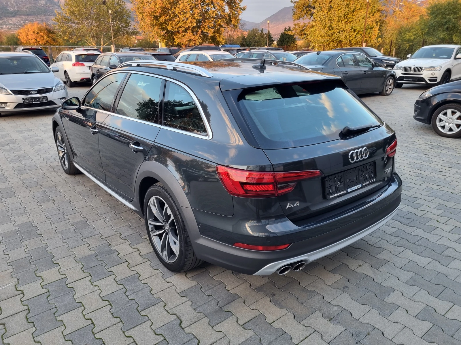 Audi A4 Allroad 3.0TDi-MATRIX, HUD, ПАНОРАМА, DISTRONIC, 360`, B&O - изображение 4