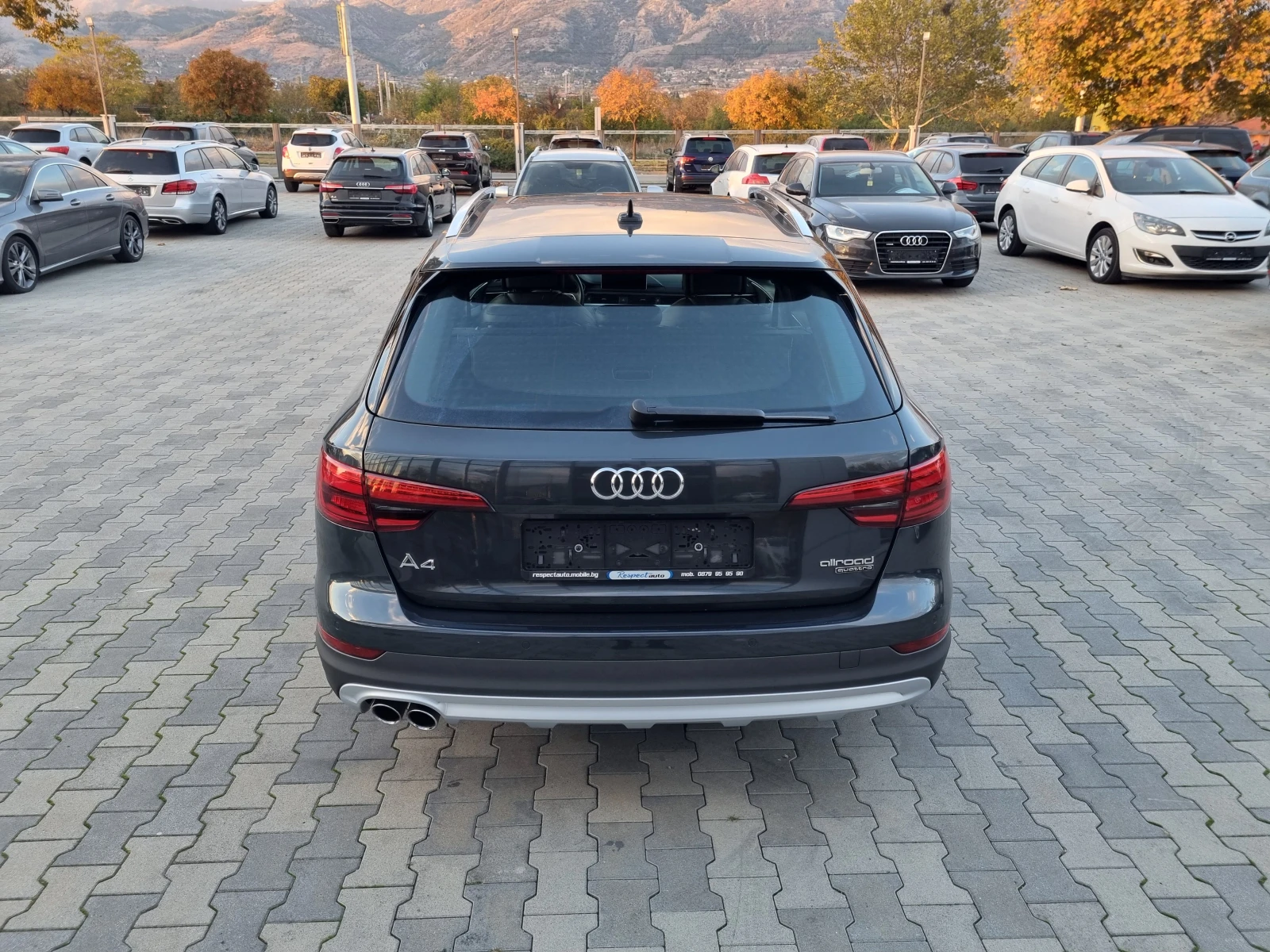 Audi A4 Allroad 3.0TDi-MATRIX, HUD, ПАНОРАМА, DISTRONIC, 360`, B&O - изображение 5