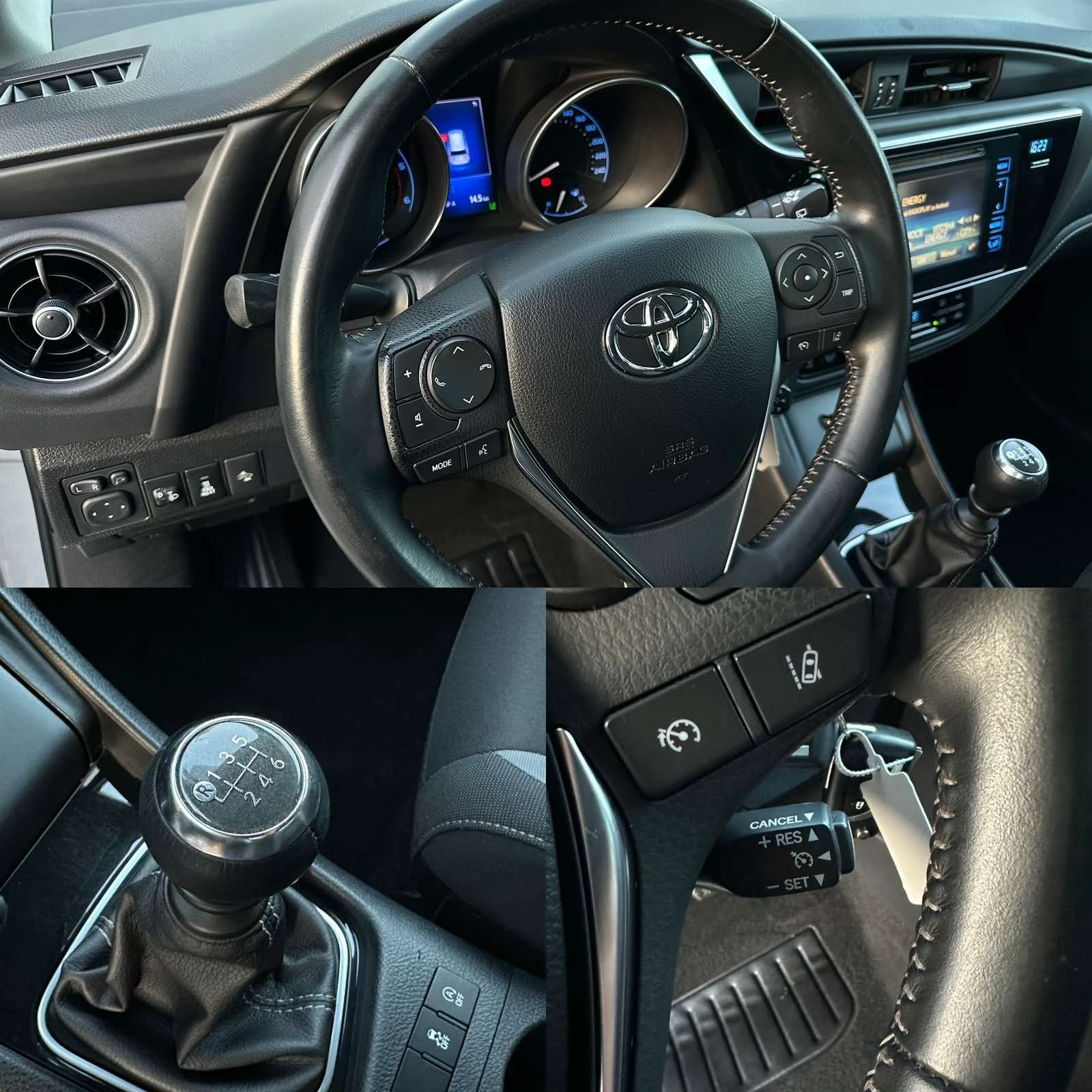 Toyota Auris FACE LIFT* 1.6 D4D 112 �.� | Mobile.bg � ����������� 16