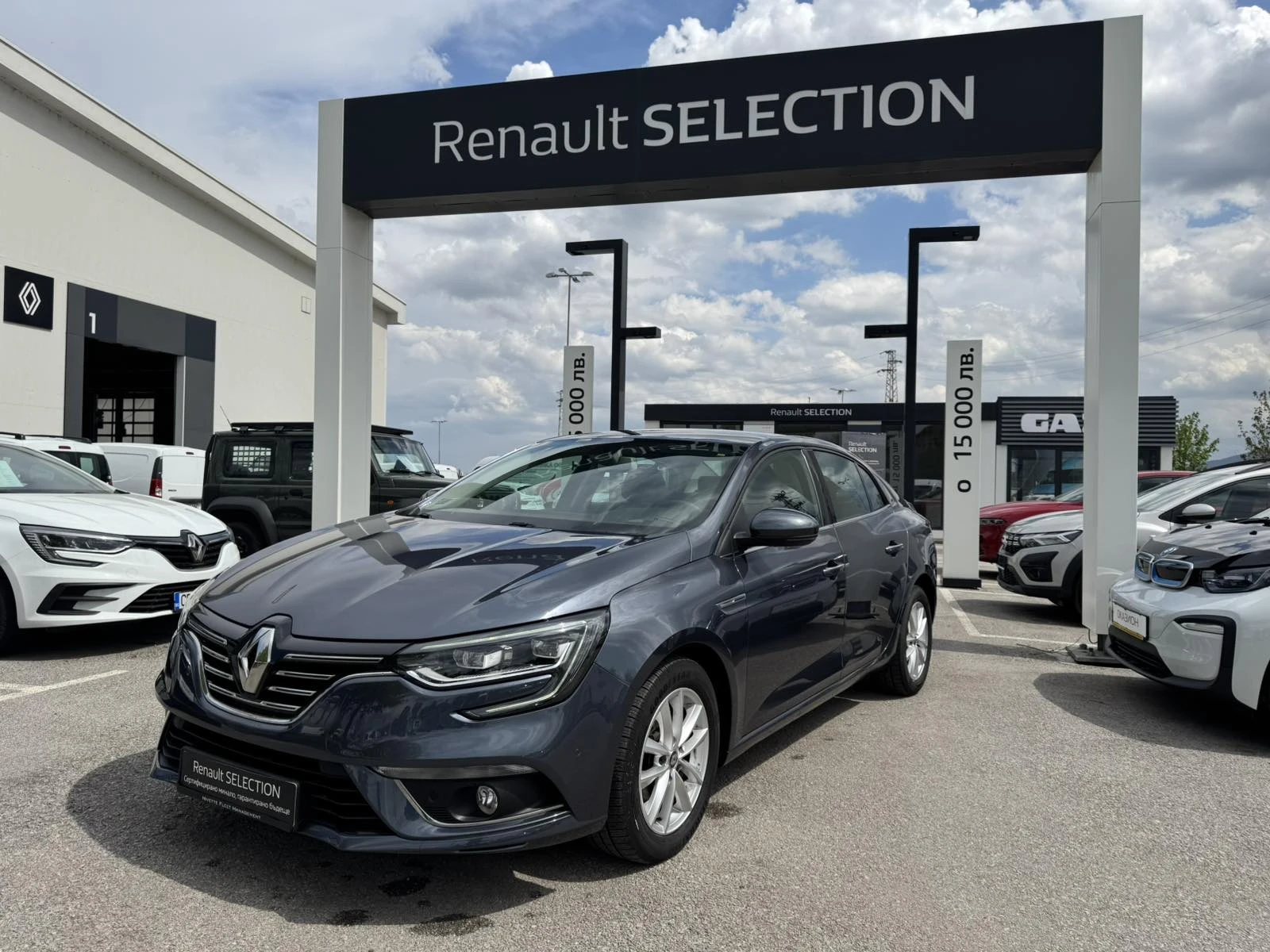 Renault Megane 1.5DCI - изображение 2