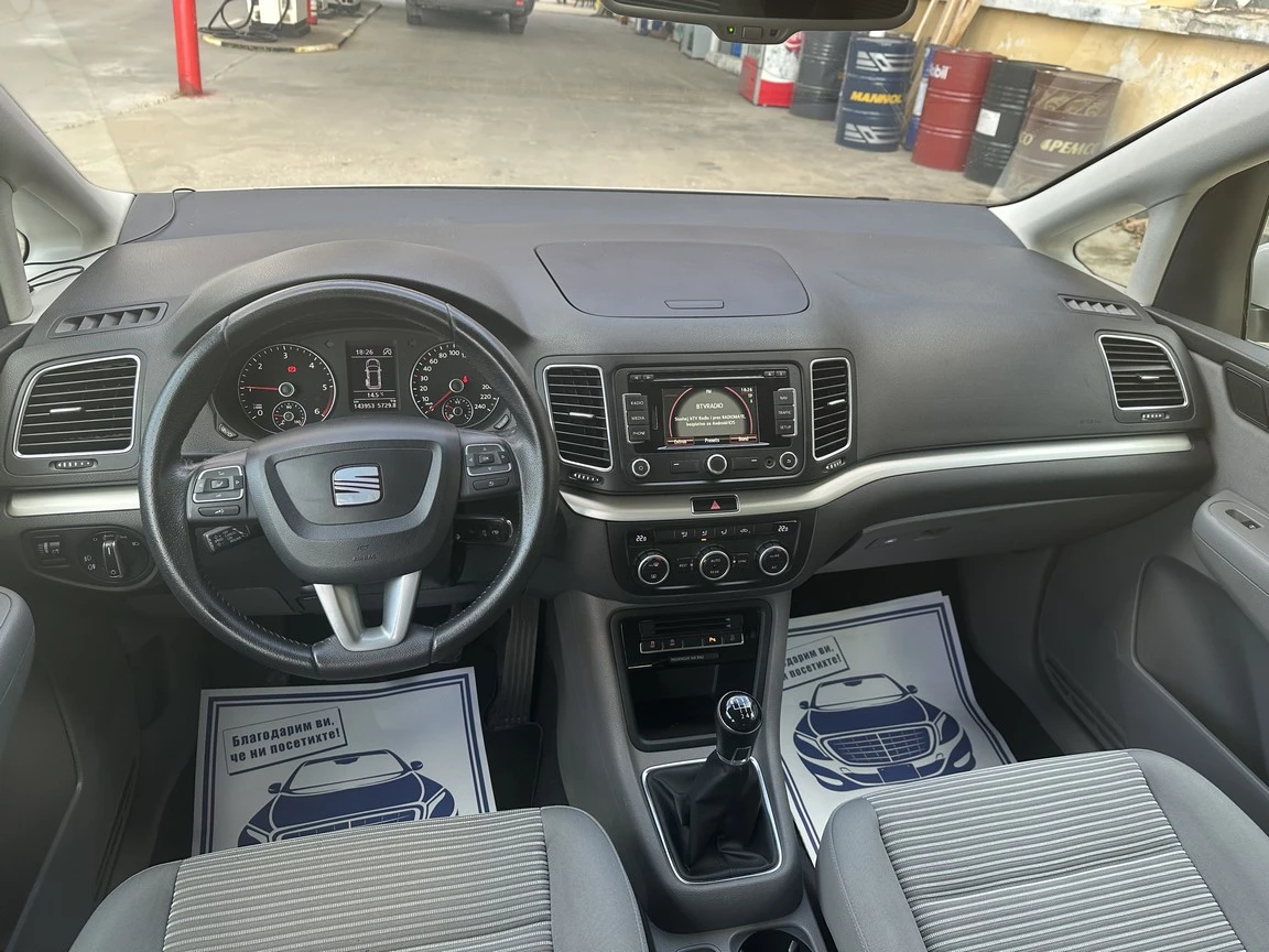 Seat Alhambra 2.0tdi NAVI - изображение 8