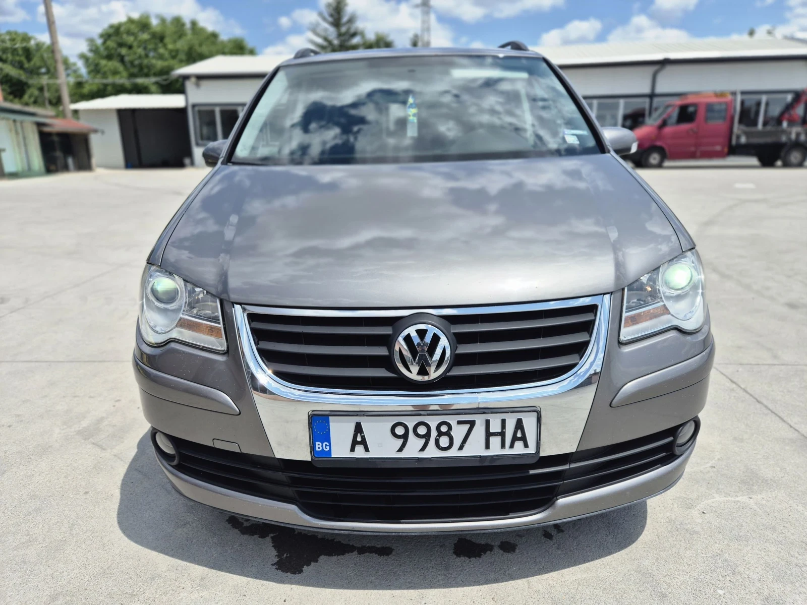 VW Touran 2.0 TDI BMM  - изображение 2
