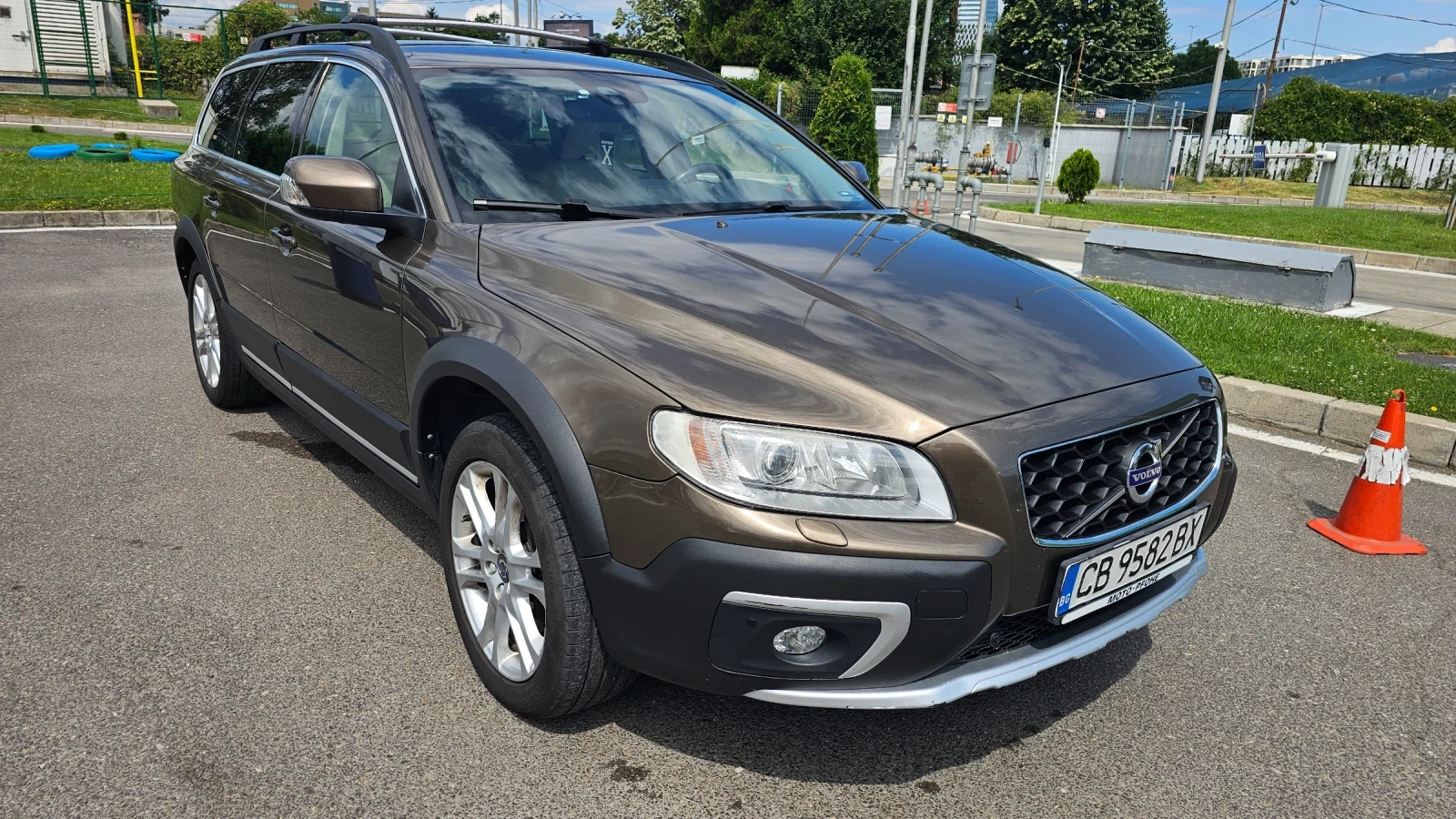 Volvo Xc70 2.4D - изображение 7