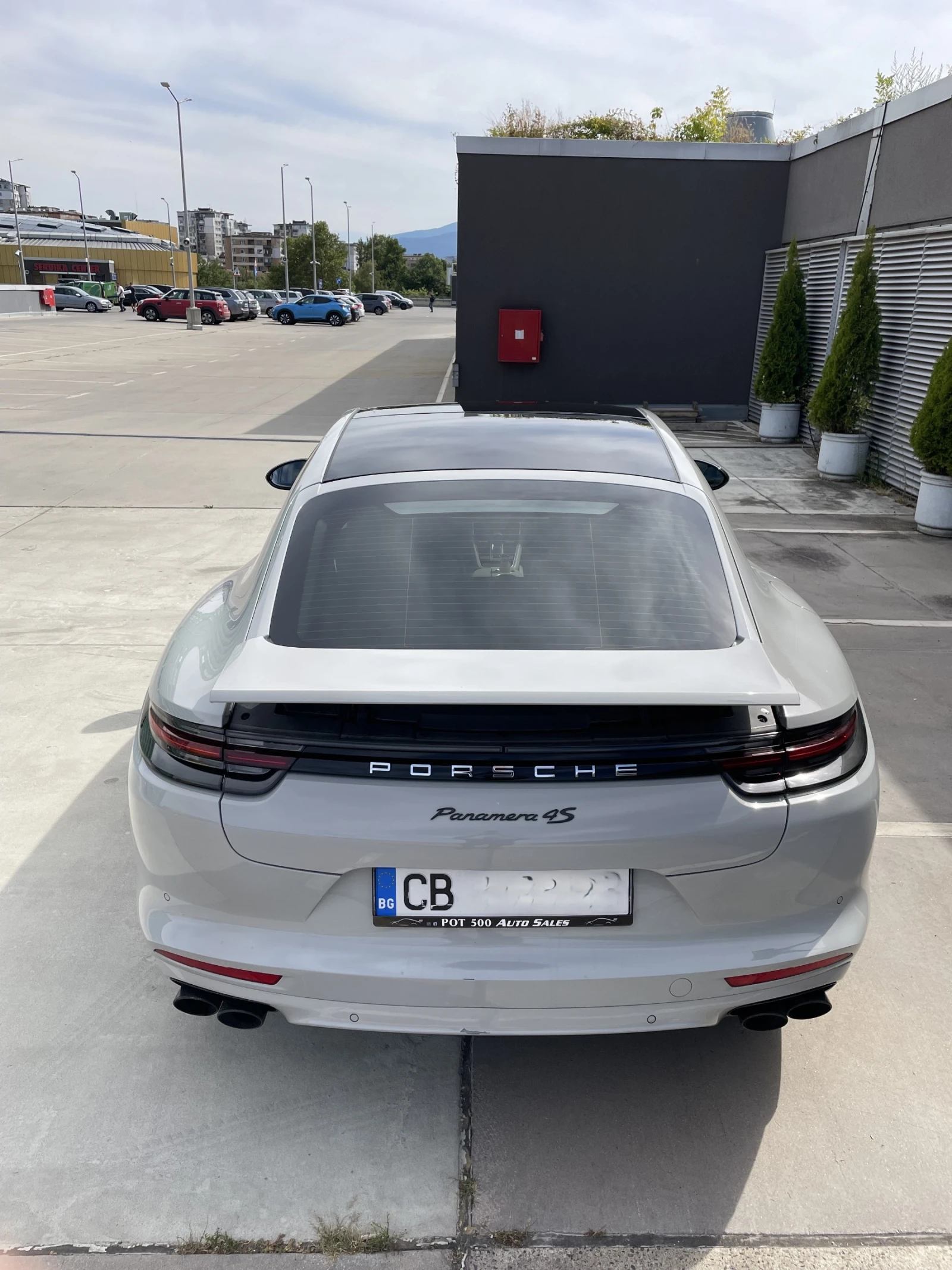 Porsche Panamera 4S/CARBON/SOFT CLOSE - изображение 6
