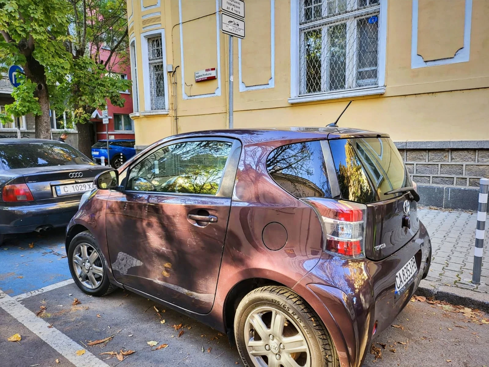 Toyota IQ Автоматик 48000км климатроник перфектна  - изображение 10