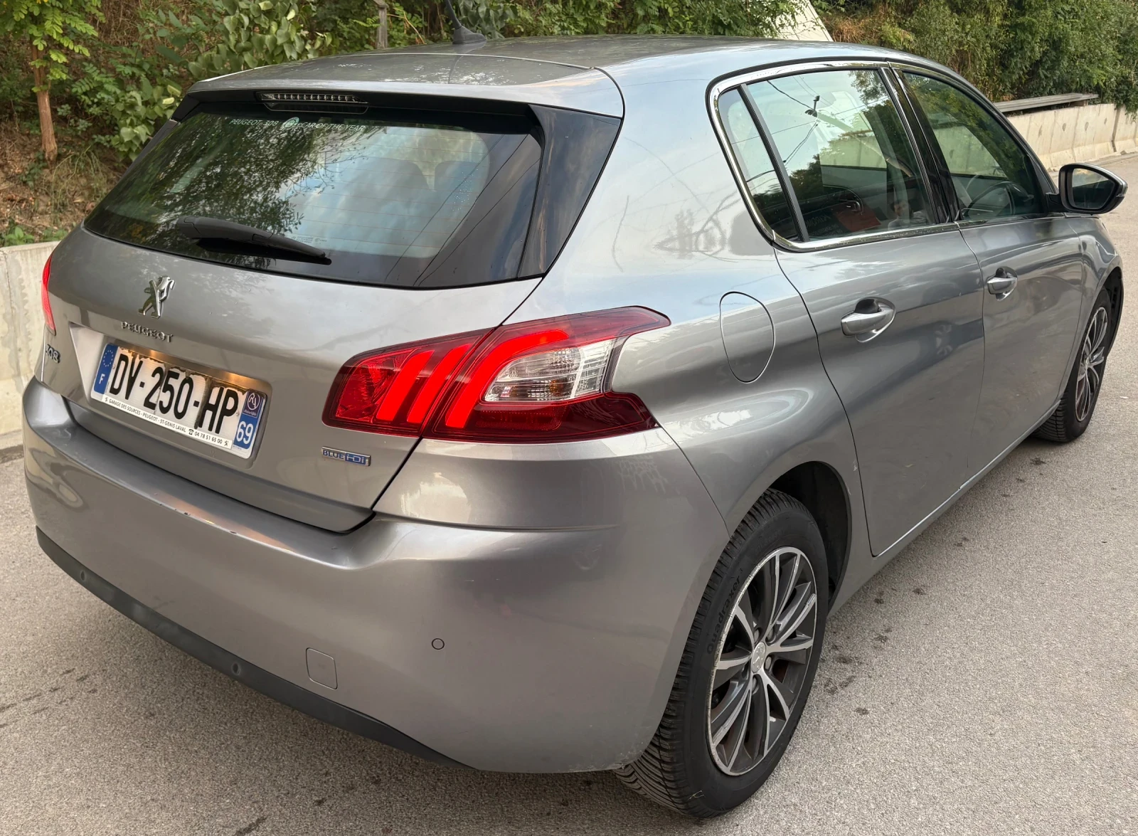 Peugeot 308 1.6 Blue HDI Euro6 LED! - изображение 4
