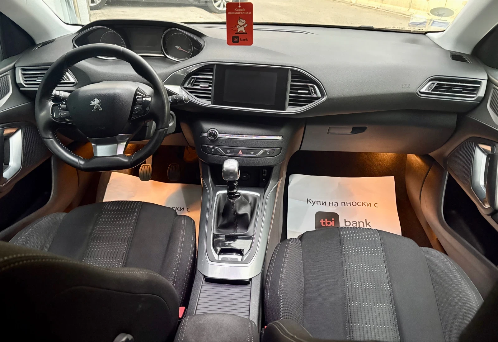 Peugeot 308 1.6 Blue HDI Euro6 LED! - изображение 7