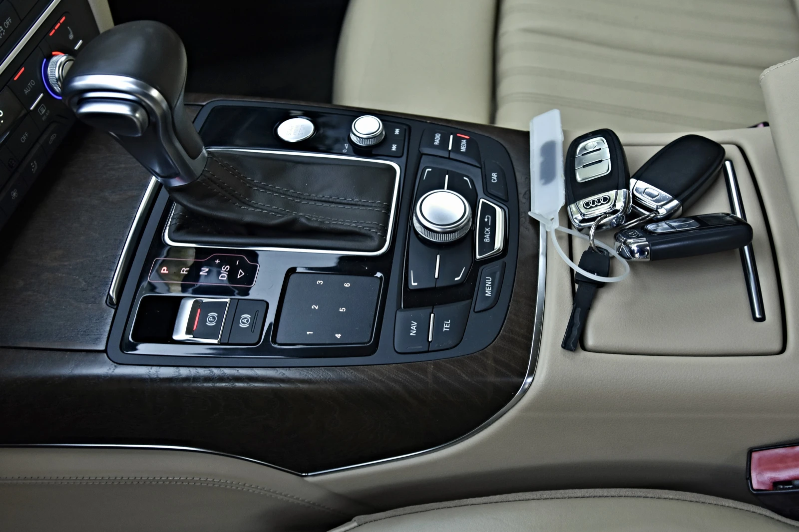 Audi A6 3.0TDI/S LINE/TV/HeadUp/CAMERA/BOSE | Mobile.bg   12