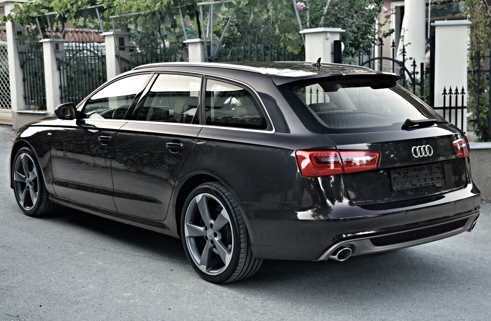 Audi A6 3.0TDI/S LINE/TV/HeadUp/CAMERA/BOSE - изображение 4