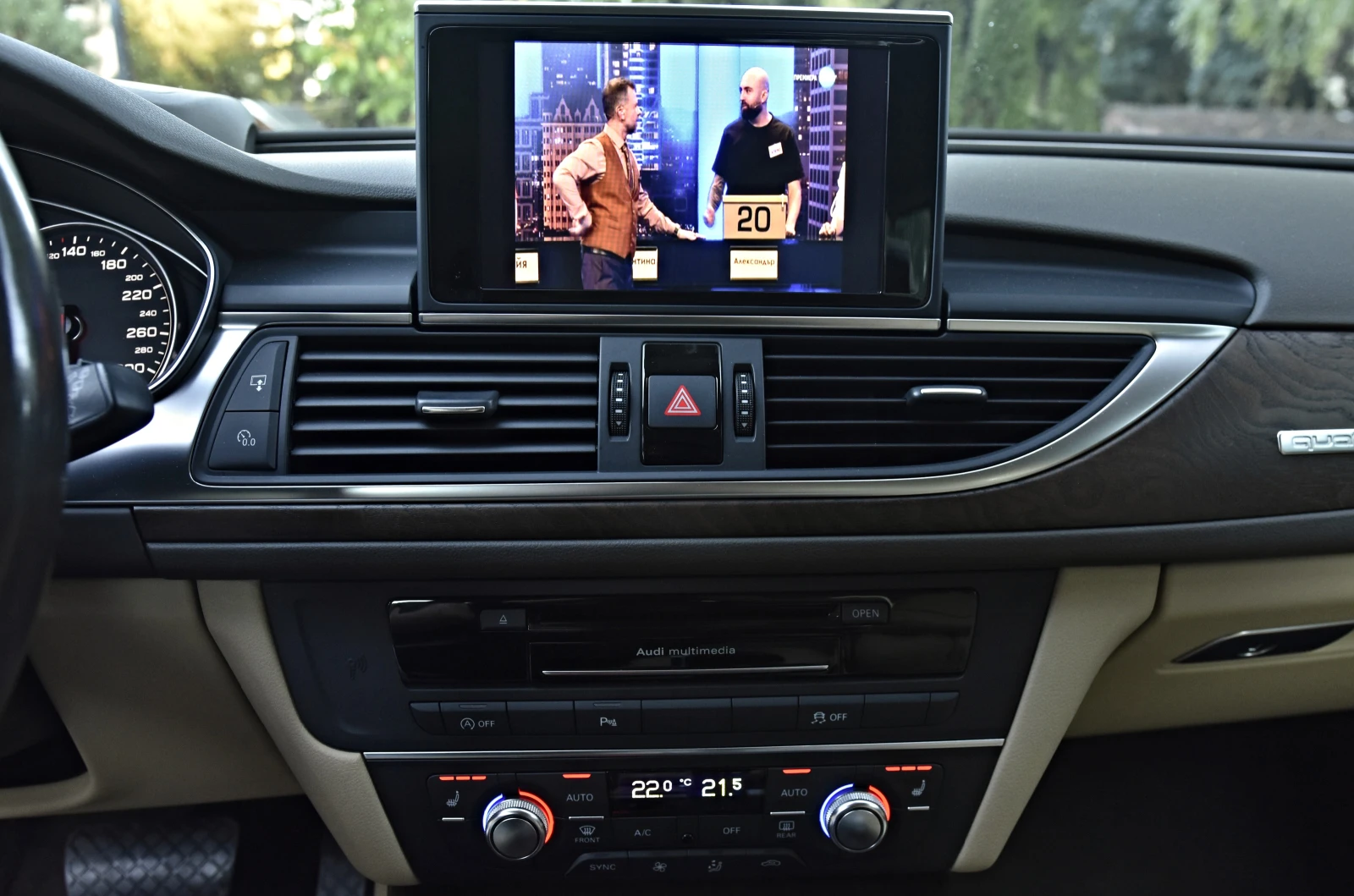 Audi A6 3.0TDI/S LINE/TV/HeadUp/CAMERA/BOSE | Mobile.bg   11