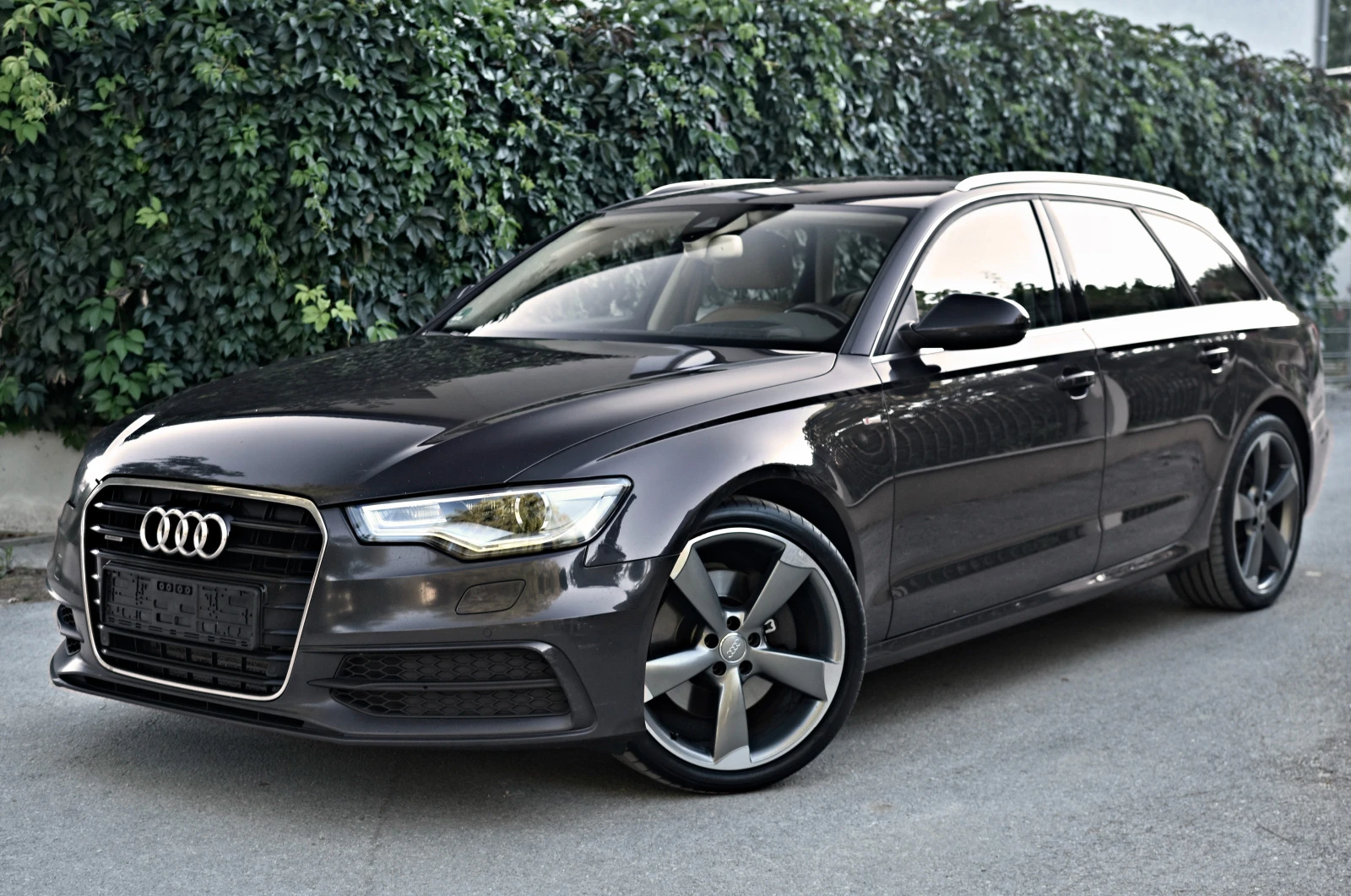 Audi A6 3.0TDI/S LINE/TV/HeadUp/CAMERA/BOSE | Mobile.bg   1