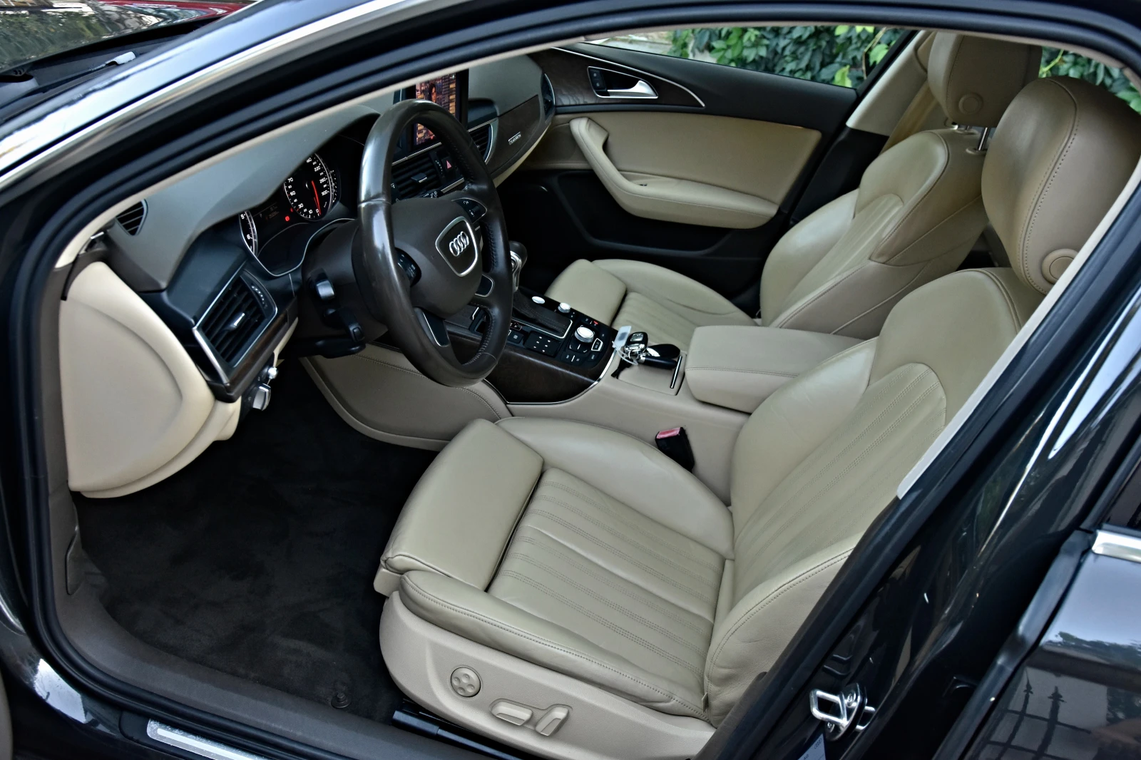 Audi A6 3.0TDI/S LINE/TV/HeadUp/CAMERA/BOSE - изображение 7