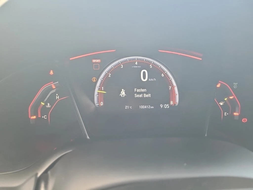 Honda Civic * MANUAL * CARFAX * БЕЗ ПЪРВОНАЧАЛНА ВНОСКА - изображение 9
