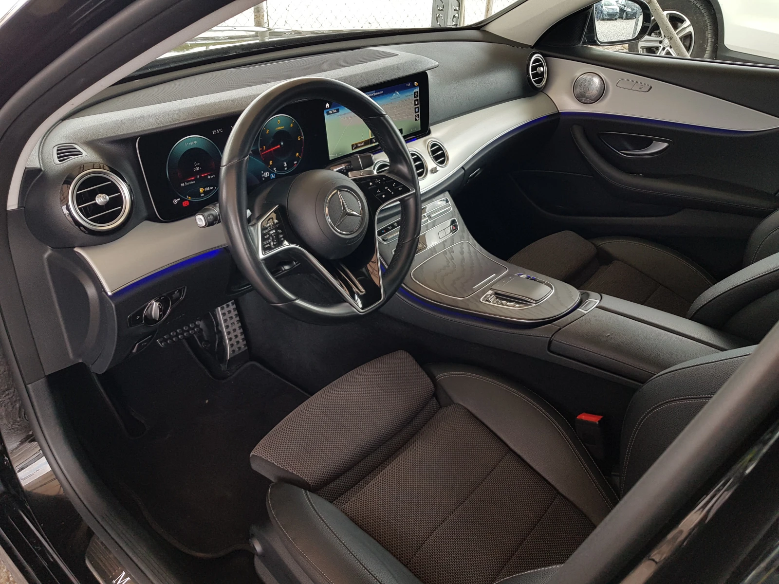 Mercedes-Benz E 220 D 4matic AMG FACELIFT /07/2021 г. ЛИЗИНГ - изображение 9