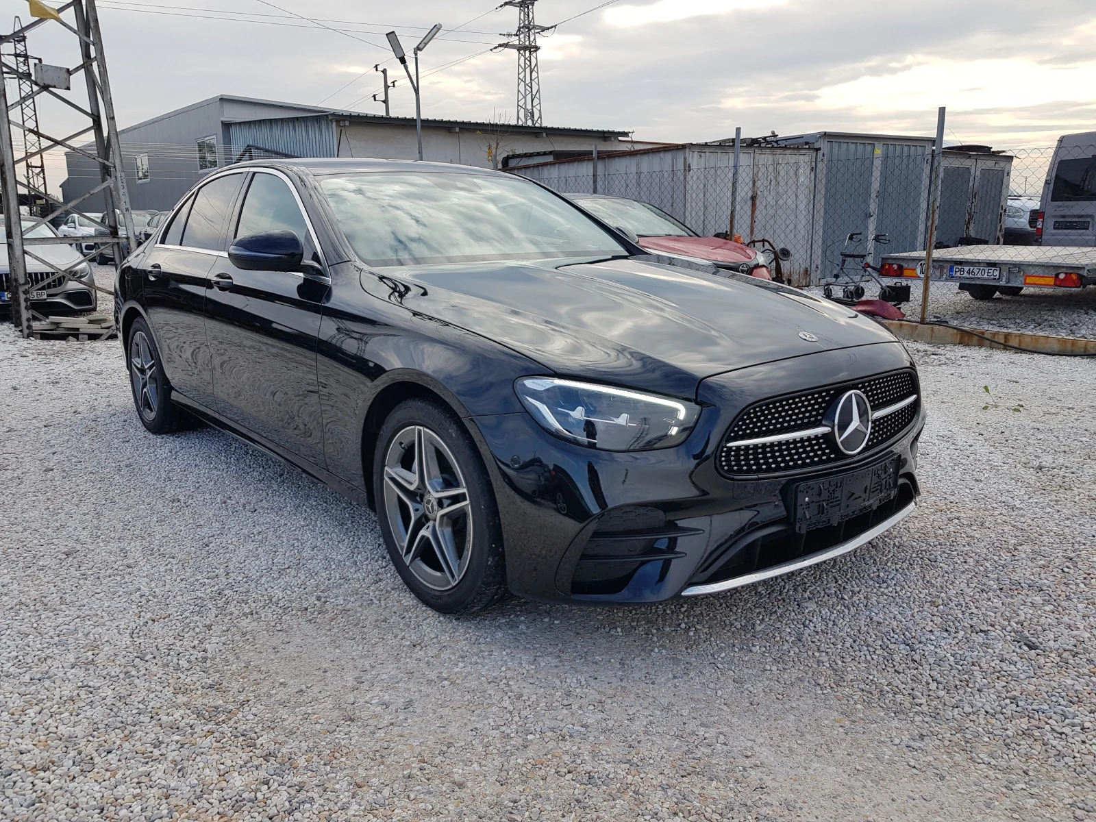 Mercedes-Benz E 220 D 4matic AMG FACELIFT /07/2021 г. ЛИЗИНГ - изображение 3