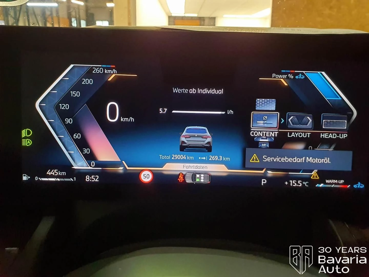 BMW 520 i Touring M Sport Paket Steptronic - изображение 9