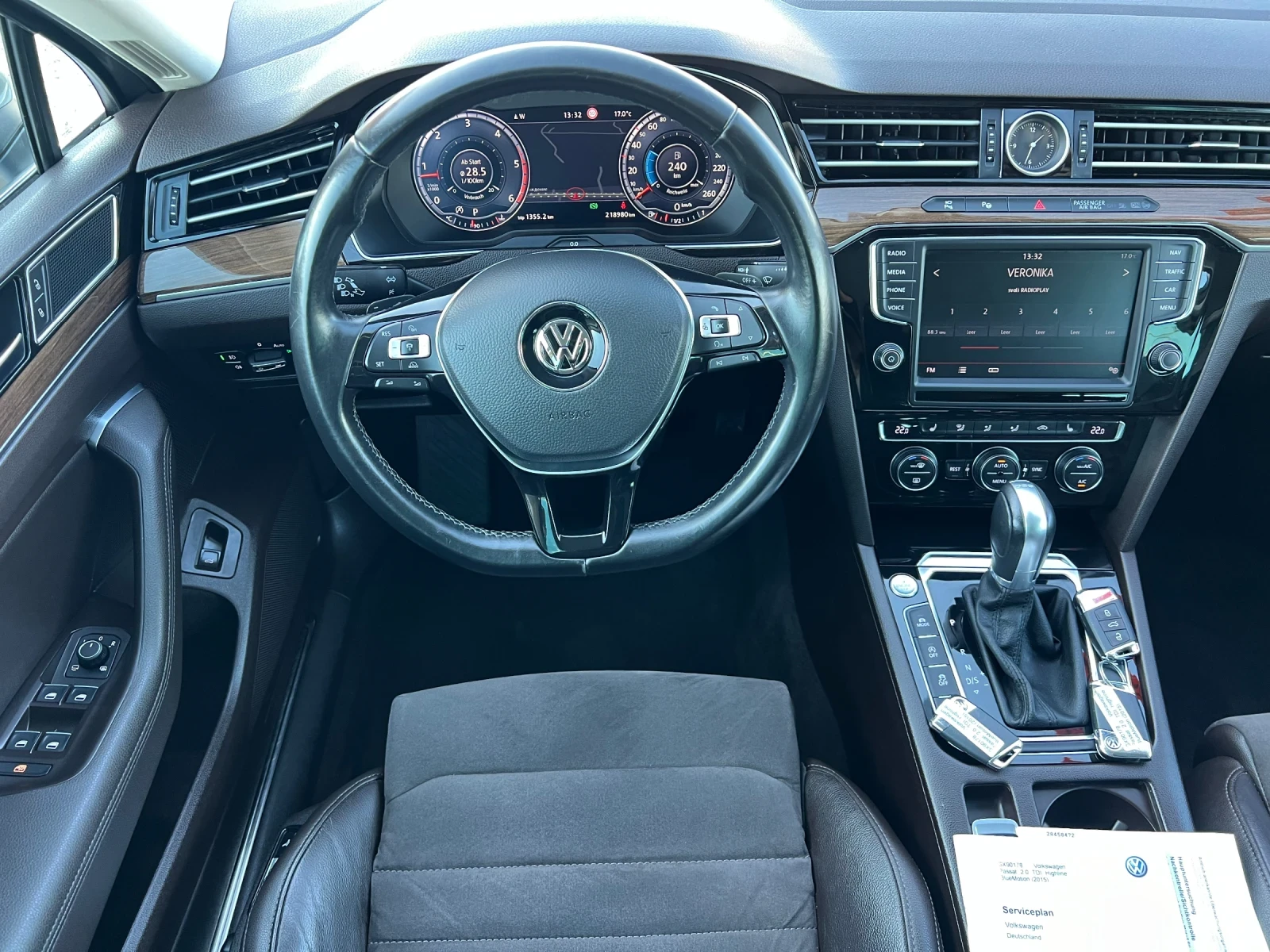 VW Passat 2.0TDI* 100%km* DIGITAL* 190ks* AUT* 360-KAM* FULL | Mobile.bg   14
