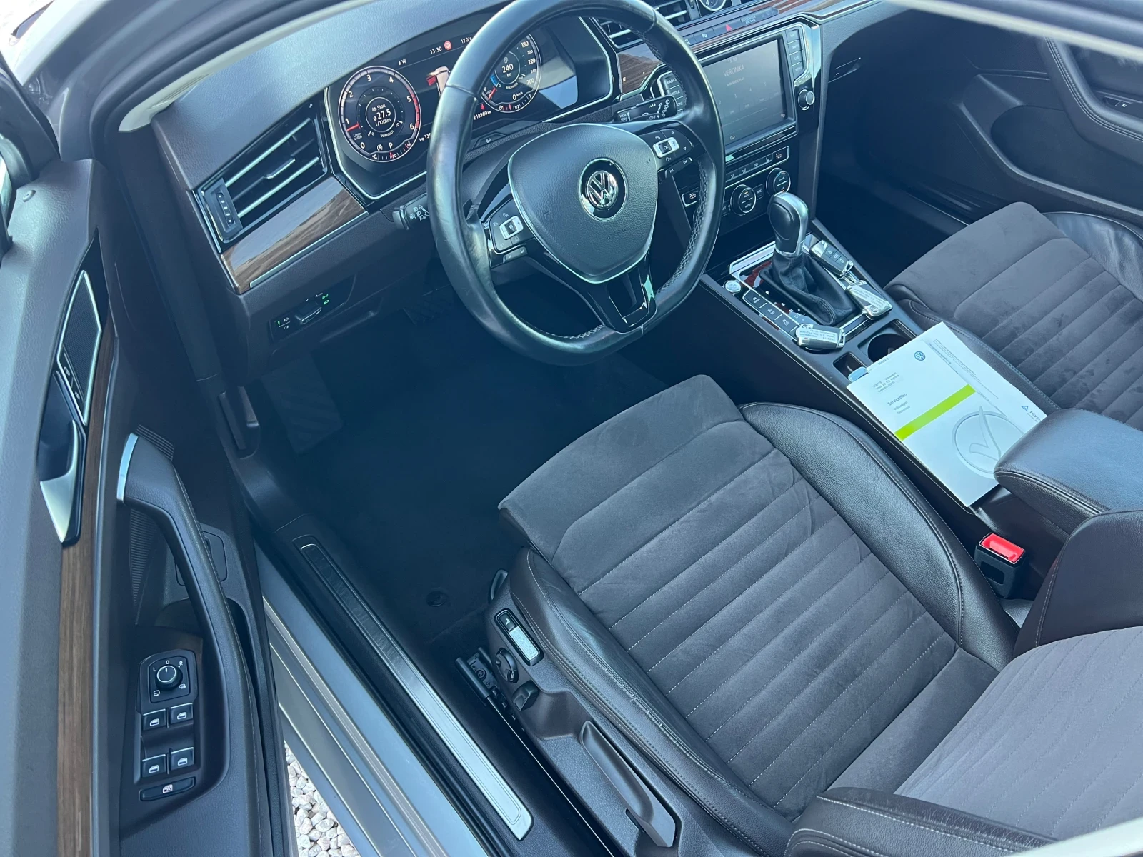 VW Passat 2.0TDI* 100%km* DIGITAL* 190ks* AUT* 360-KAM* FULL - изображение 10