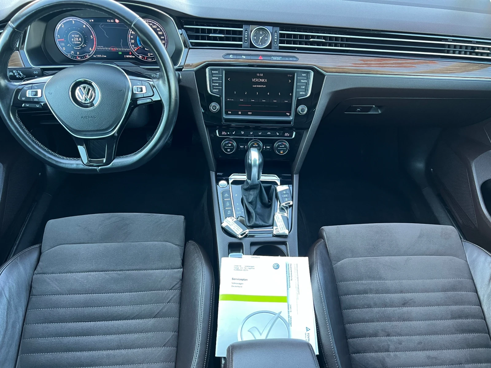 VW Passat 2.0TDI* 100%km* DIGITAL* 190ks* AUT* 360-KAM* FULL - изображение 5