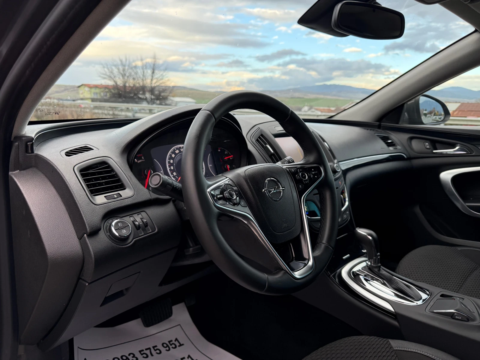 Opel Insignia 2.0-CDTI-COSMO-EURO-5B-NAVI-BG MENU-AUTOMAT-FULL - изображение 7