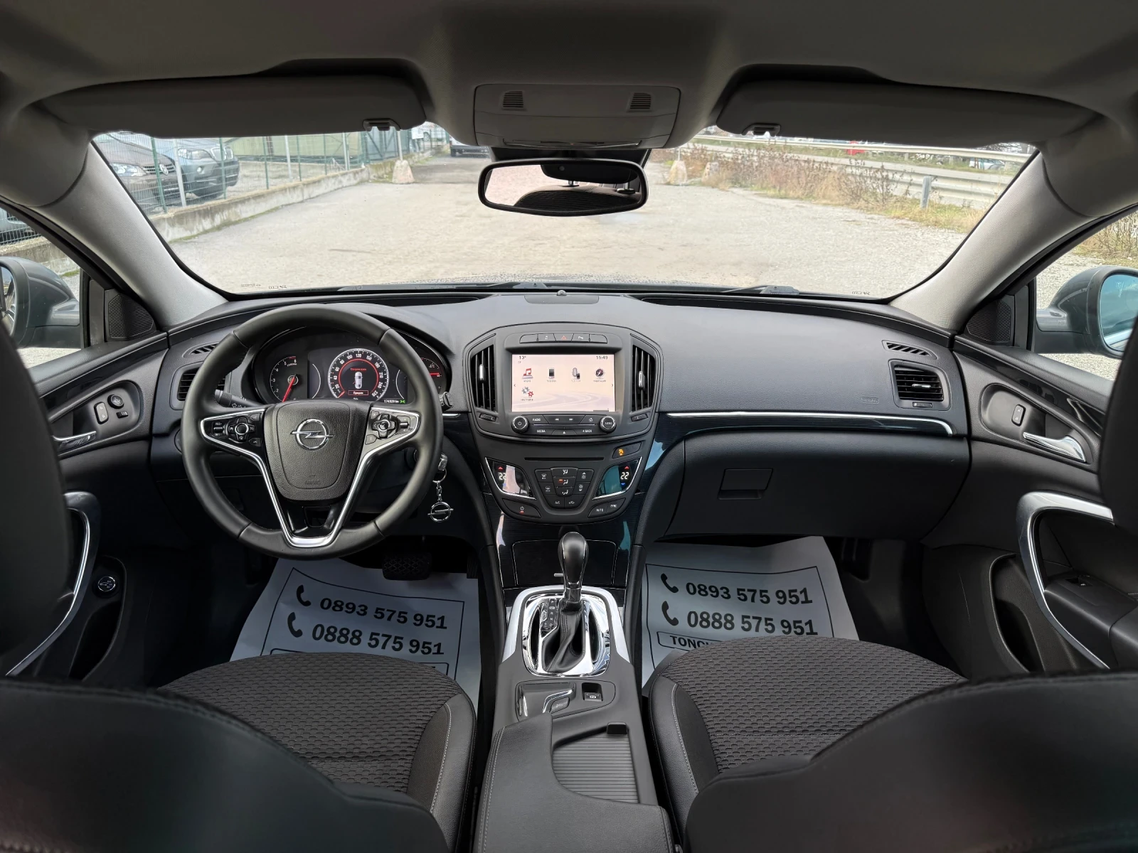 Opel Insignia 2.0-CDTI-COSMO-EURO-5B-NAVI-BG MENU-AUTOMAT-FULL | Mobile.bg   13