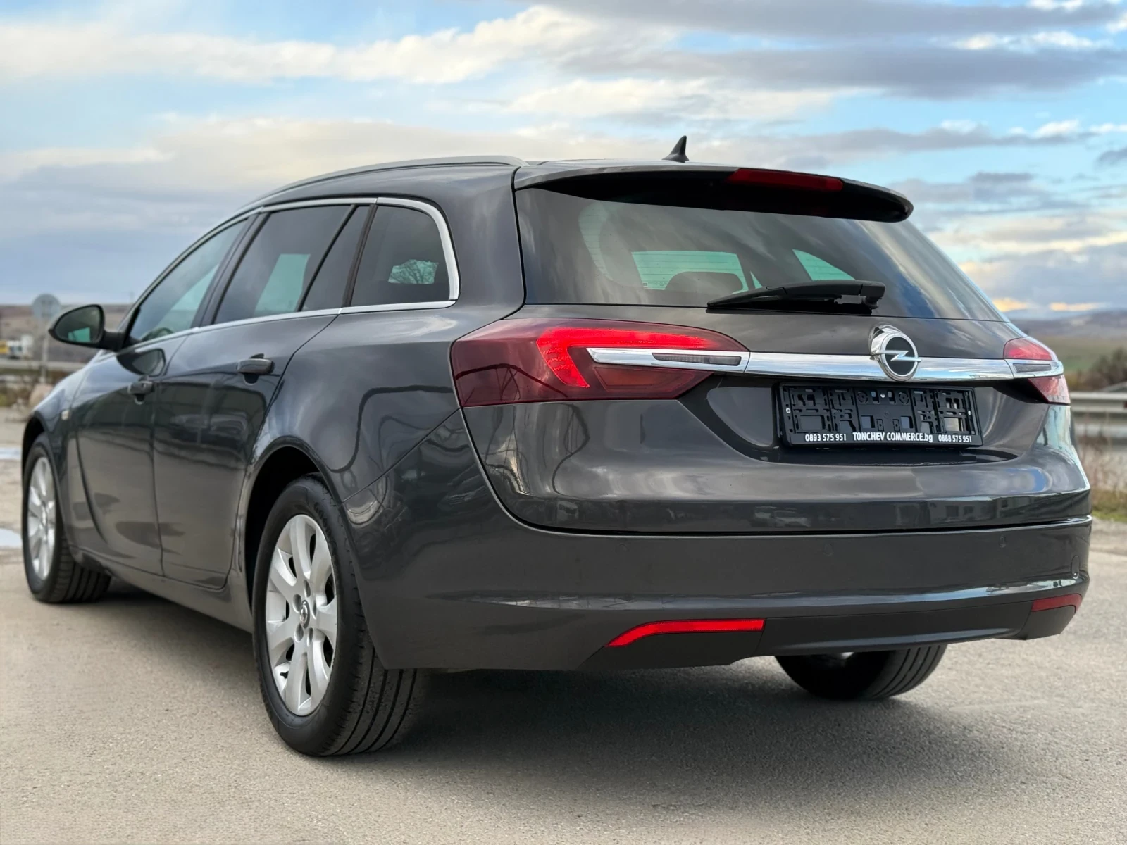 Opel Insignia 2.0-CDTI-COSMO-EURO-5B-NAVI-BG MENU-AUTOMAT-FULL - изображение 4