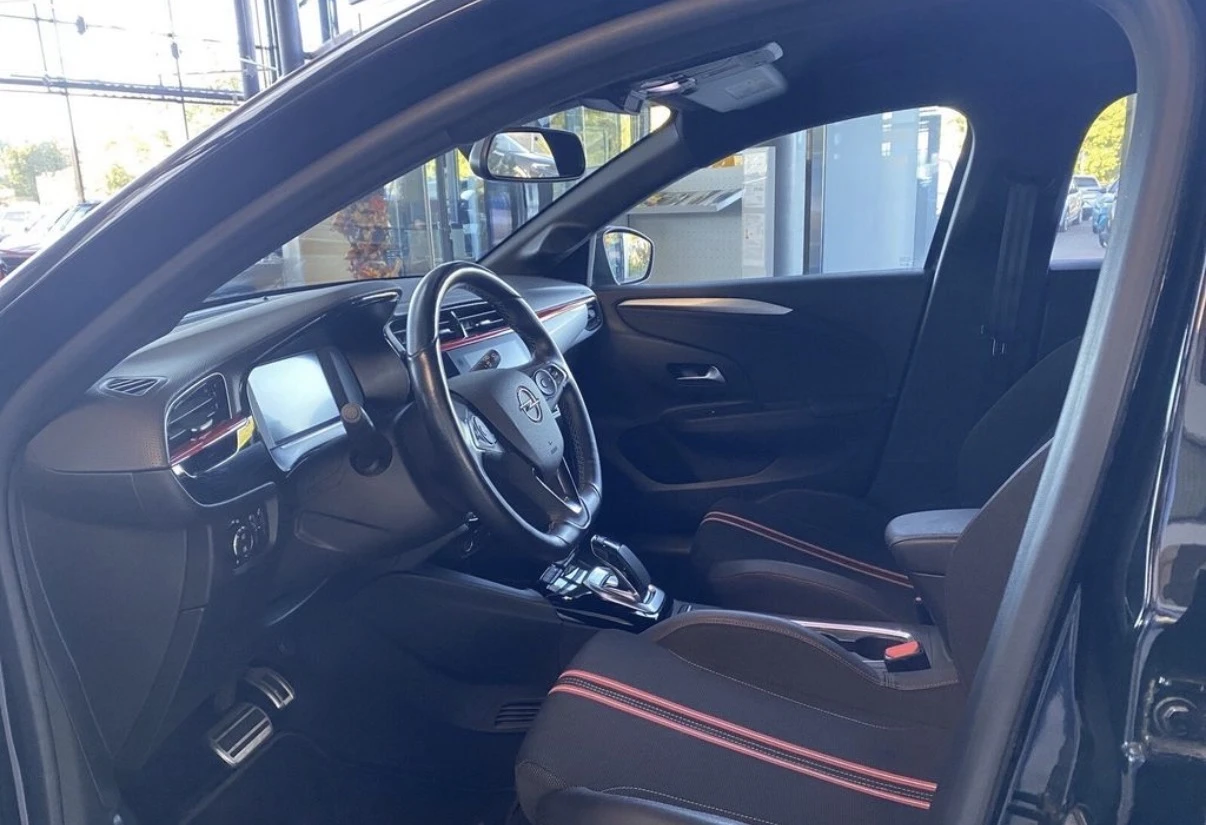 Opel Corsa F e GS line | LED| Klima| HIFi| efH | Mobile.bg   9