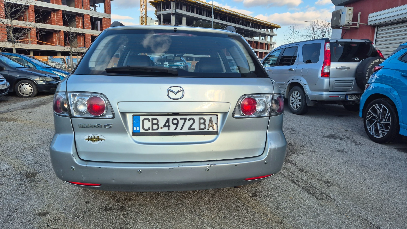 Mazda 6  - изображение 8