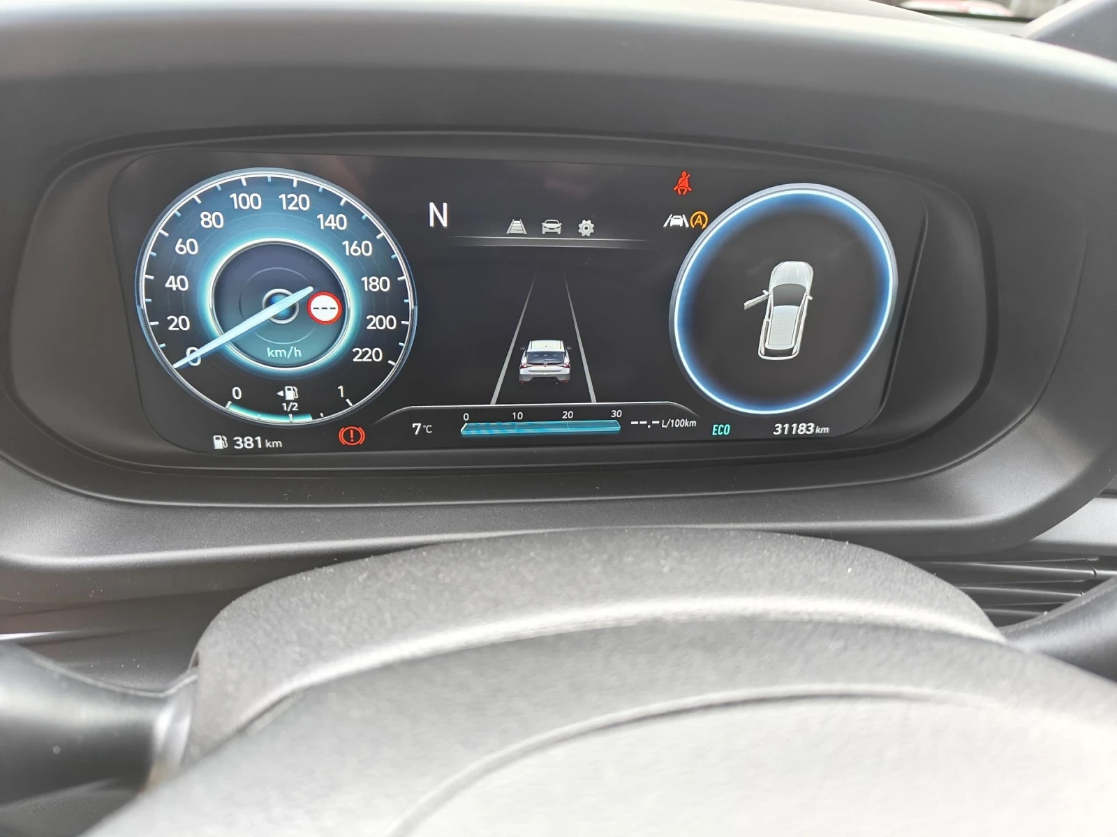 Hyundai I20 1.0 Mild Hybrid - изображение 8