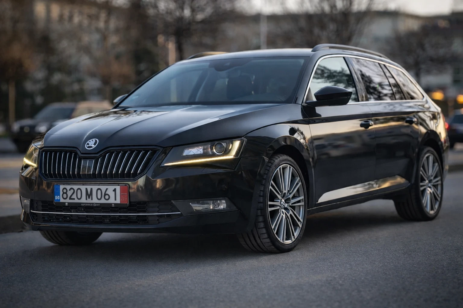 Skoda Superb 2.0 TDI/150hp/DSG