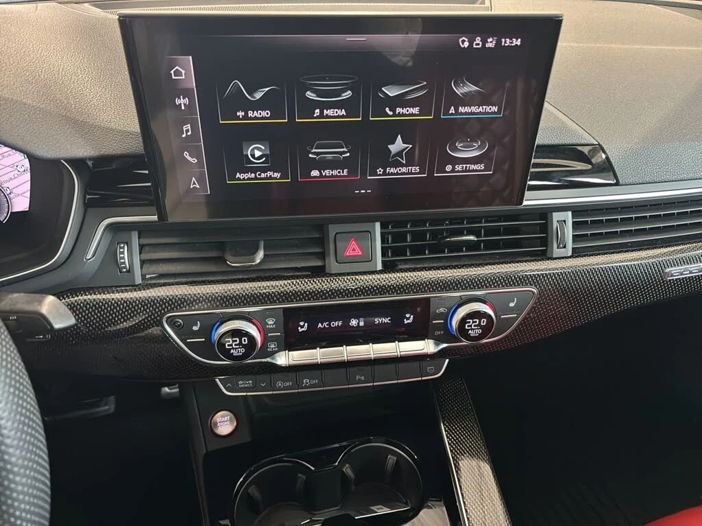 Audi S4 3.0TFSI* AвтоКредит * (ЦЕНА ДО БГ), снимка 14 - Автомобили и джипове - 54003131