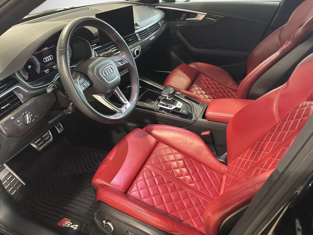 Audi S4 3.0TFSI* AвтоКредит * (ЦЕНА ДО БГ), снимка 8 - Автомобили и джипове - 54003131