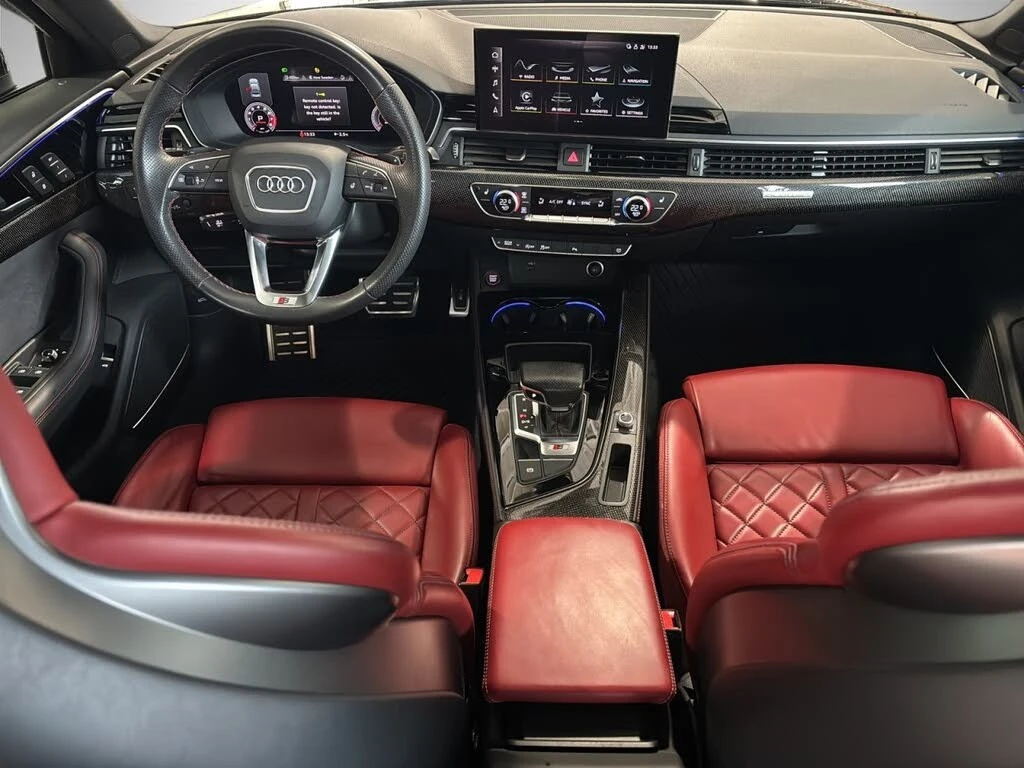 Audi S4 3.0TFSI* AвтоКредит * (ЦЕНА ДО БГ), снимка 11 - Автомобили и джипове - 54003131