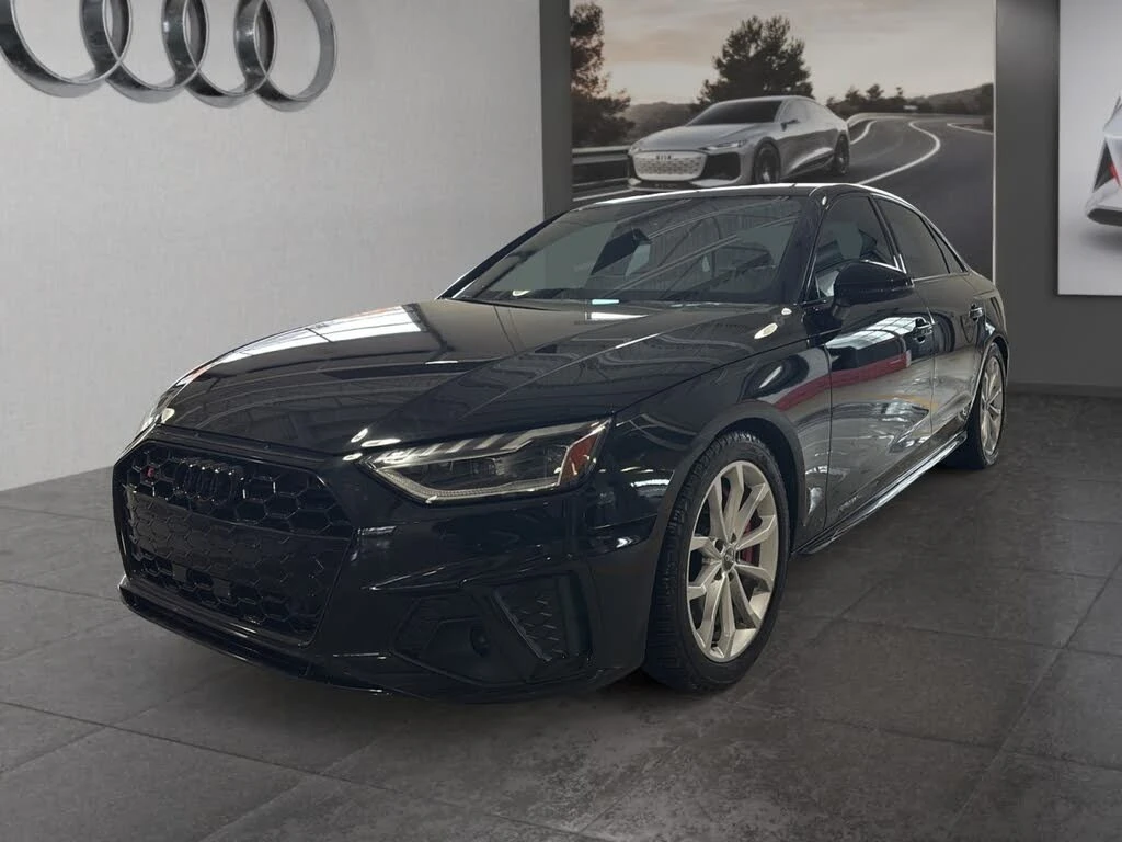 Audi S4 3.0TFSI* AвтоКредит * (ЦЕНА ДО БГ), снимка 3 - Автомобили и джипове - 54003131