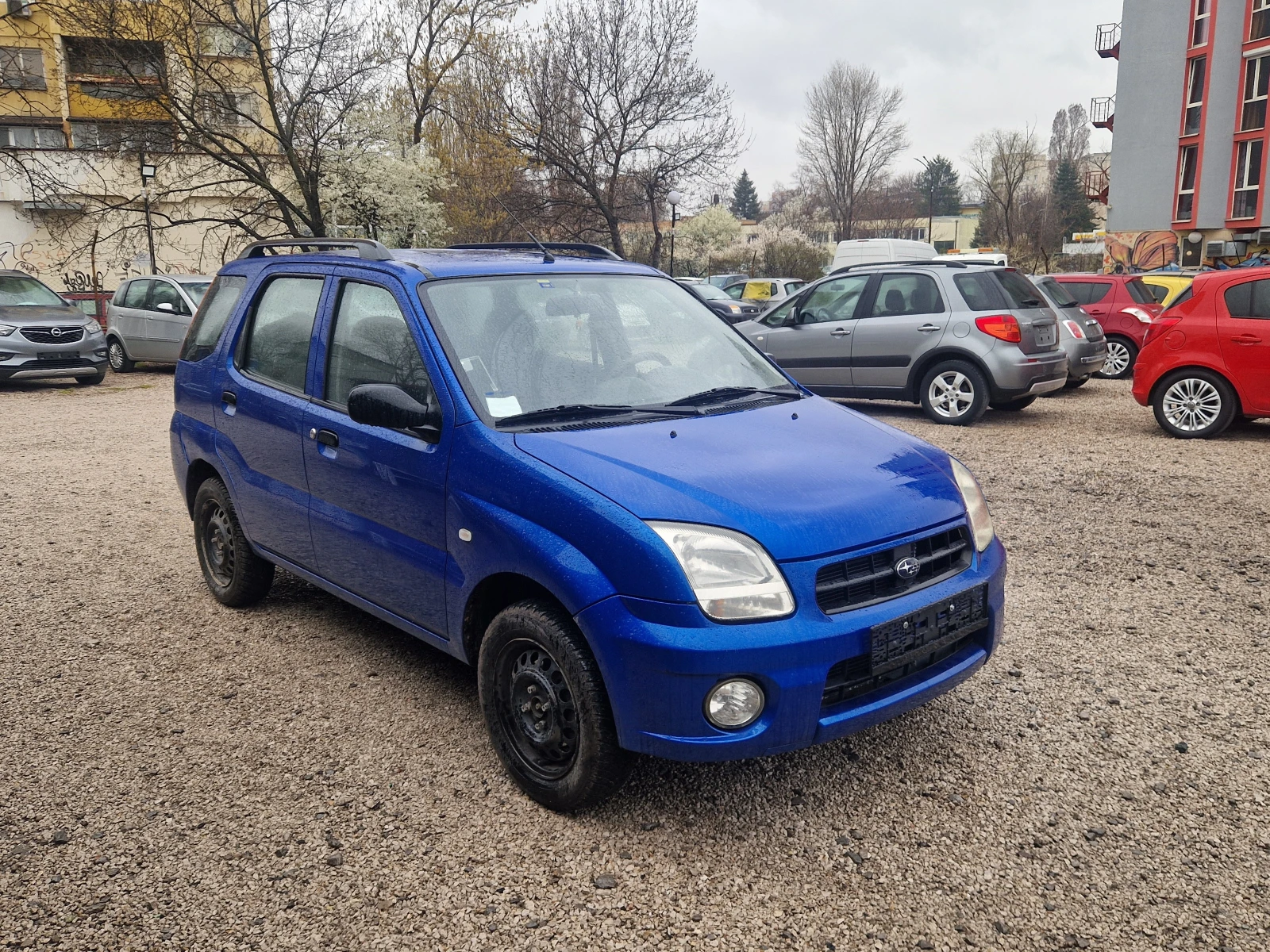 Subaru Justy 1.4/GAZ