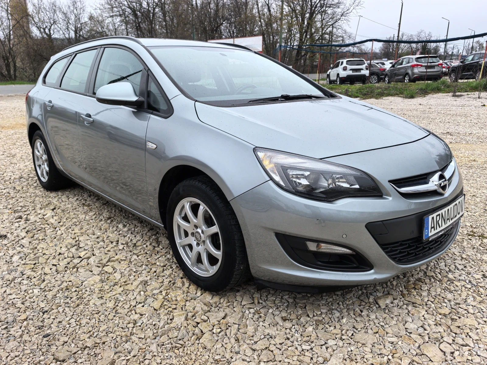 Opel Astra 1.4i Turbo ecotec, снимка 3 - Автомобили и джипове - 54164828