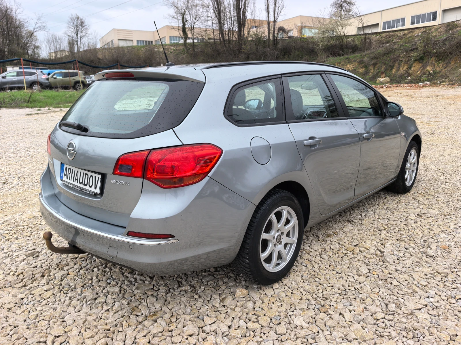 Opel Astra 1.4i Turbo ecotec, снимка 5 - Автомобили и джипове - 54164828