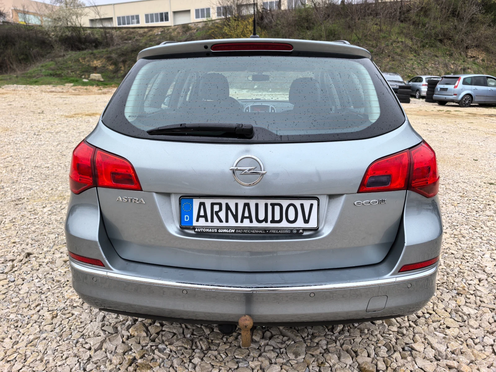 Opel Astra 1.4i Turbo ecotec, снимка 6 - Автомобили и джипове - 54164828