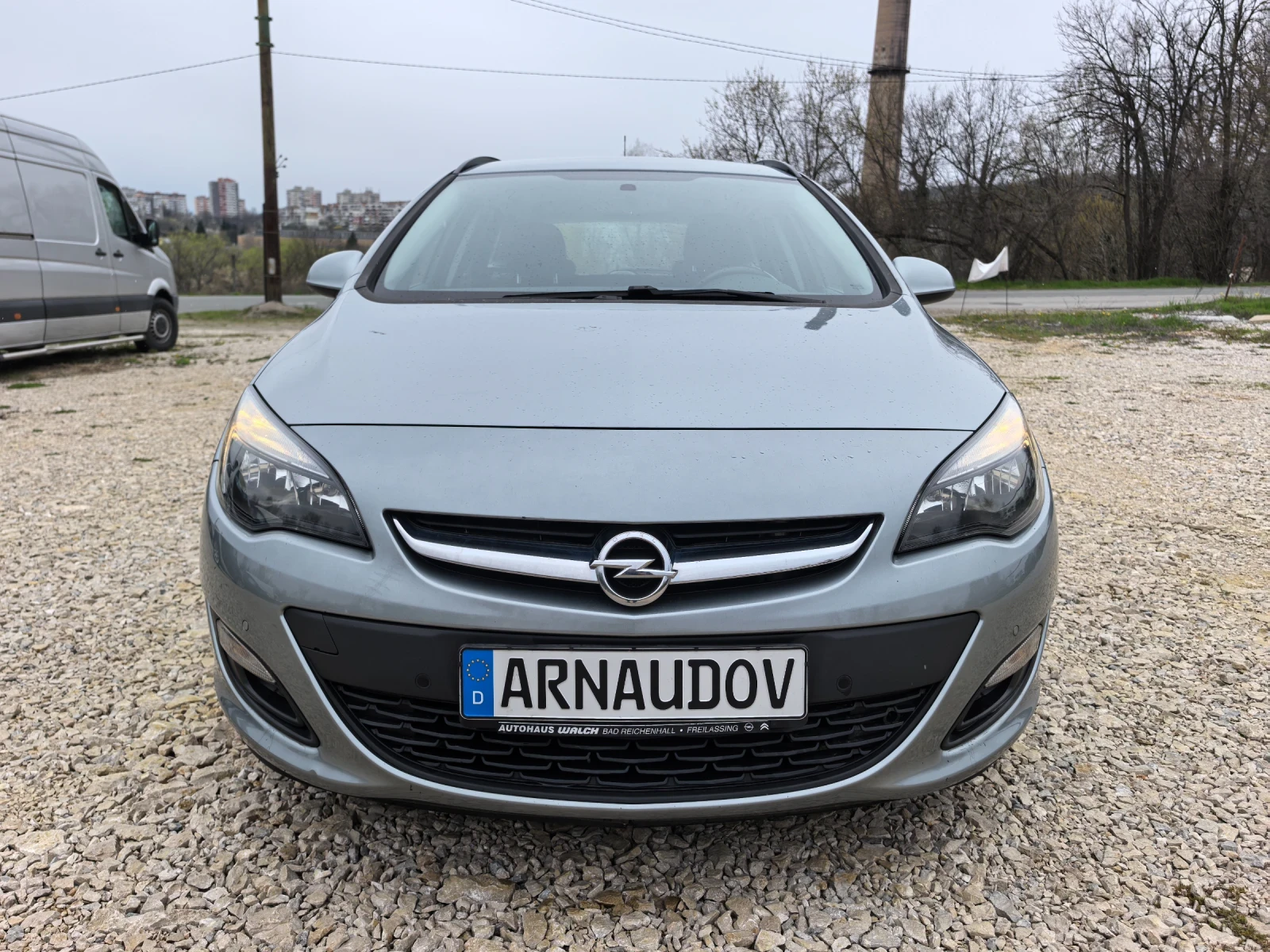 Opel Astra 1.4i Turbo ecotec, снимка 2 - Автомобили и джипове - 54164828